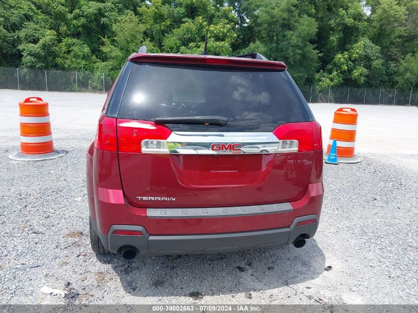 2011 GMC Terrain Sle-2 VIN: 2CTFLSE5XB6231407 Lot: 39802663