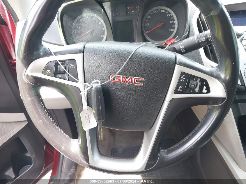 2011 GMC Terrain Sle-2 VIN: 2CTFLSE5XB6231407 Lot: 39802663