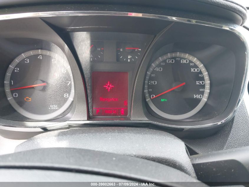 2011 GMC Terrain Sle-2 VIN: 2CTFLSE5XB6231407 Lot: 39802663