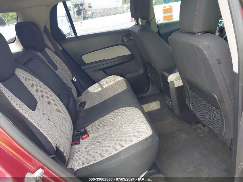 2011 GMC Terrain Sle-2 VIN: 2CTFLSE5XB6231407 Lot: 39802663