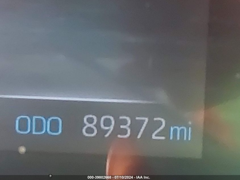 2021 Toyota Highlander Le VIN: 5TDZZRAH6MS032931 Lot: 39802668