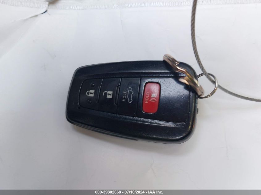 2021 Toyota Highlander Le VIN: 5TDZZRAH6MS032931 Lot: 39802668