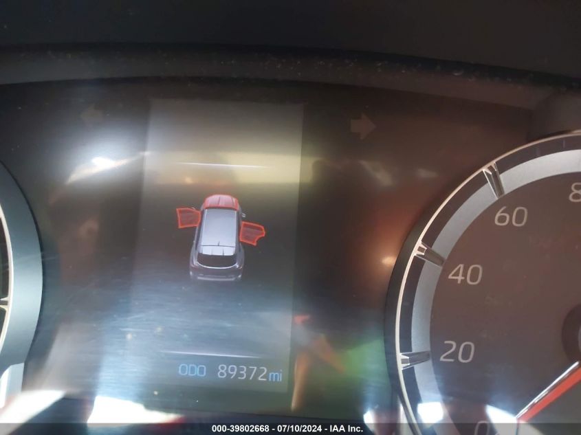 2021 Toyota Highlander Le VIN: 5TDZZRAH6MS032931 Lot: 39802668