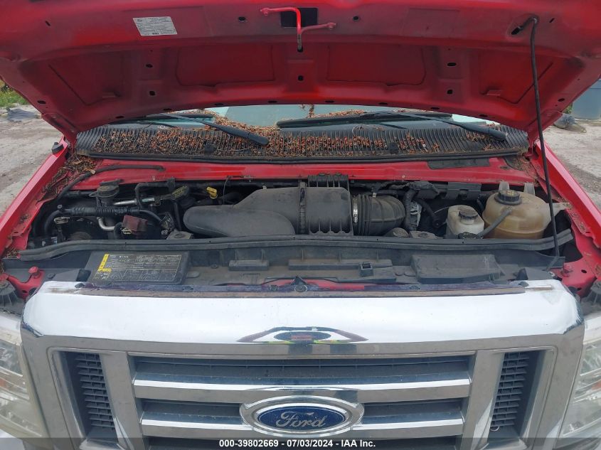 2009 Ford E-350 Super Duty Commercial VIN: 1FTSE34L09DA88179 Lot: 39802669