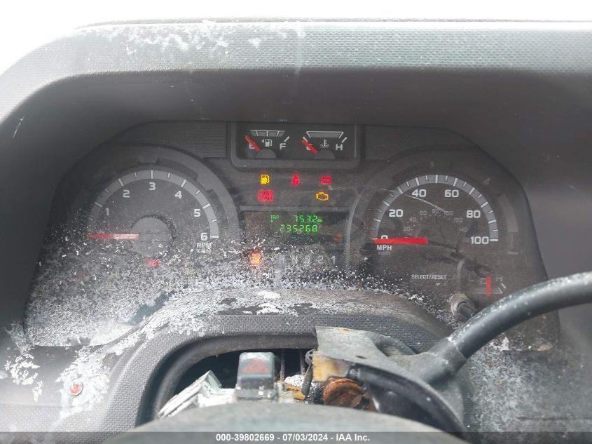 2009 Ford E-350 Super Duty Commercial VIN: 1FTSE34L09DA88179 Lot: 39802669