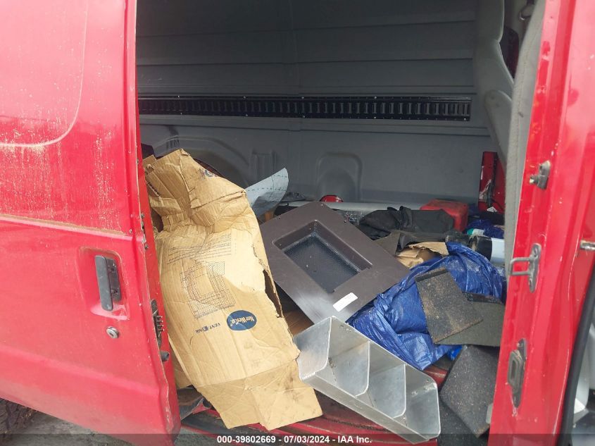 2009 Ford E-350 Super Duty Commercial VIN: 1FTSE34L09DA88179 Lot: 39802669