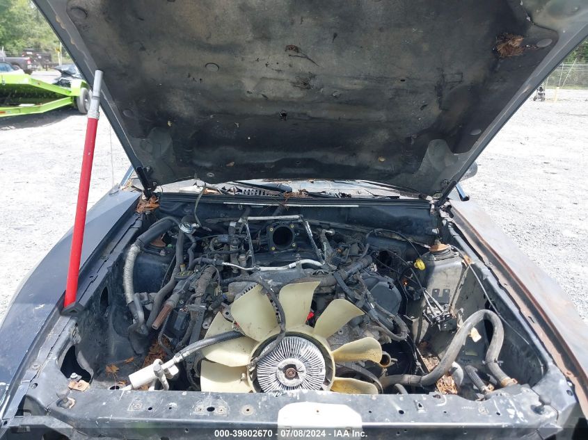 2003 Ford Mustang VIN: 1FAFP40463F422233 Lot: 39802670