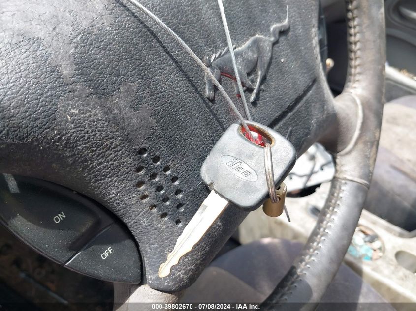 2003 Ford Mustang VIN: 1FAFP40463F422233 Lot: 39802670