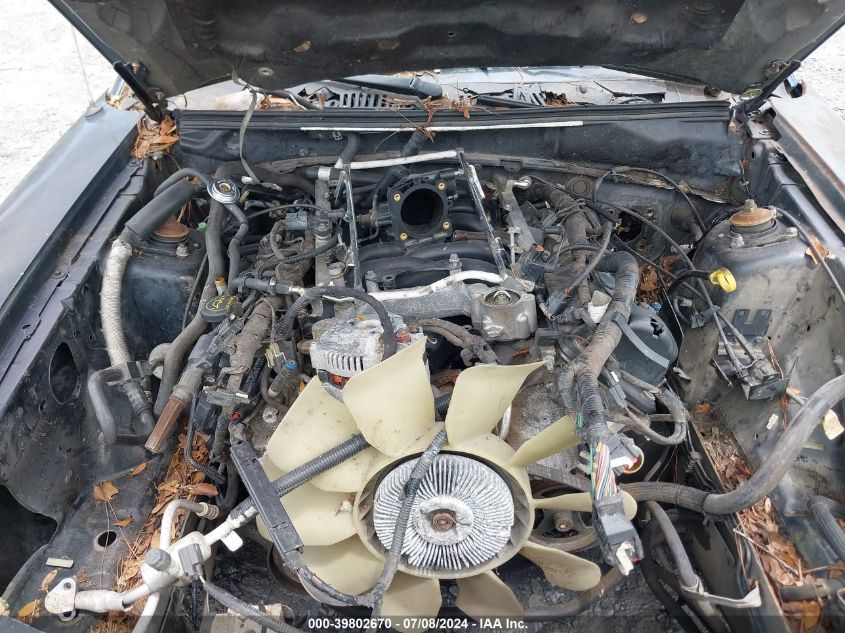 2003 Ford Mustang VIN: 1FAFP40463F422233 Lot: 39802670