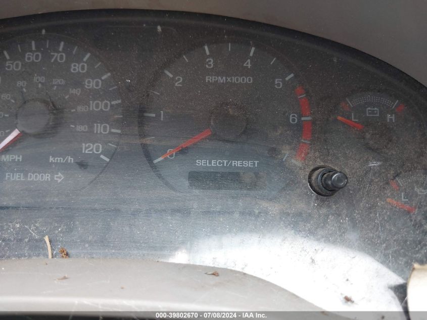 2003 Ford Mustang VIN: 1FAFP40463F422233 Lot: 39802670