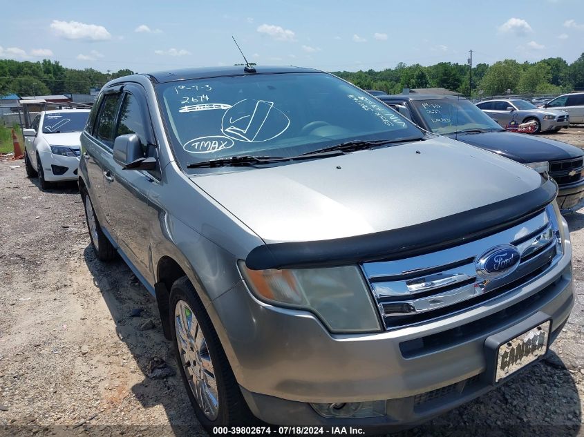 2008 Ford Edge Limited VIN: 2FMDK39C78BA31553 Lot: 39802674