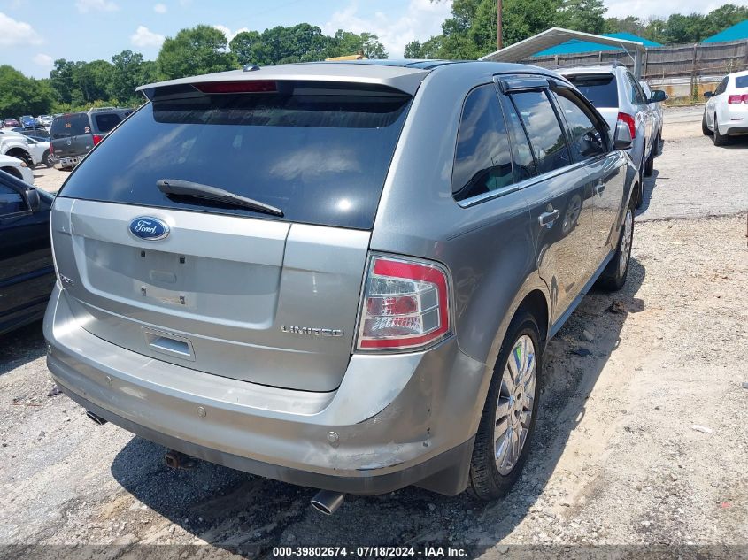 2FMDK39C78BA31553 2008 Ford Edge Limited