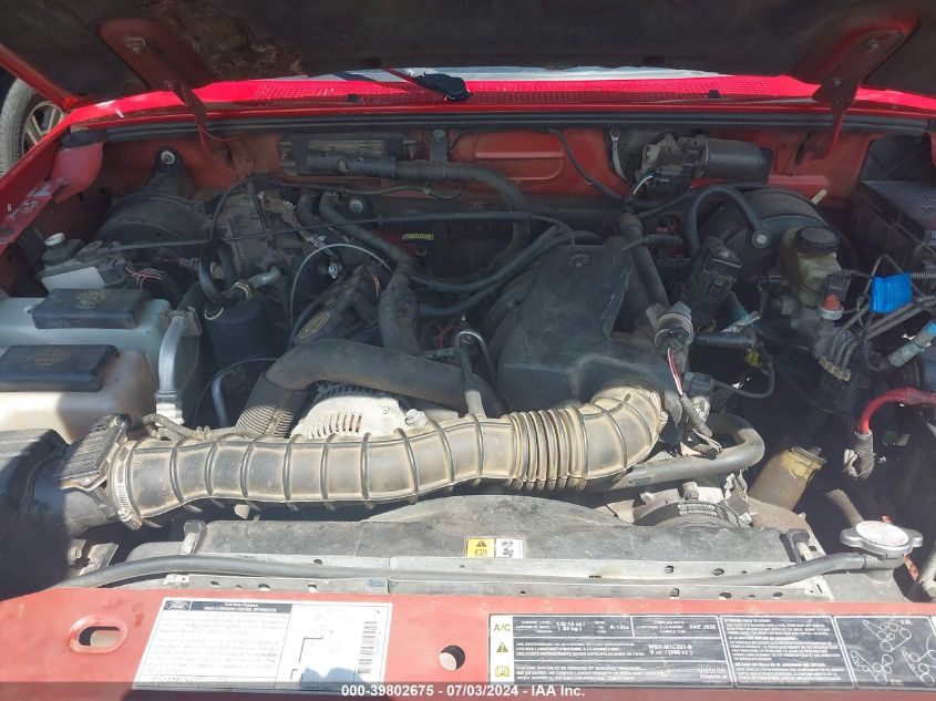 2002 Ford Ranger Edge/Tremor/Xlt VIN: 1FTYR44VX2PB34479 Lot: 39802675