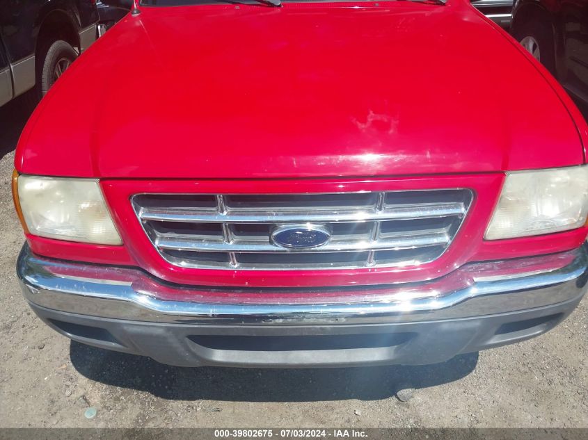 2002 Ford Ranger Edge/Tremor/Xlt VIN: 1FTYR44VX2PB34479 Lot: 39802675