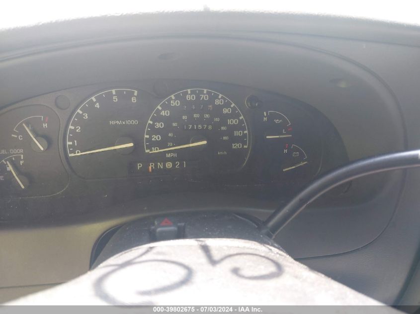 2002 Ford Ranger Edge/Tremor/Xlt VIN: 1FTYR44VX2PB34479 Lot: 39802675