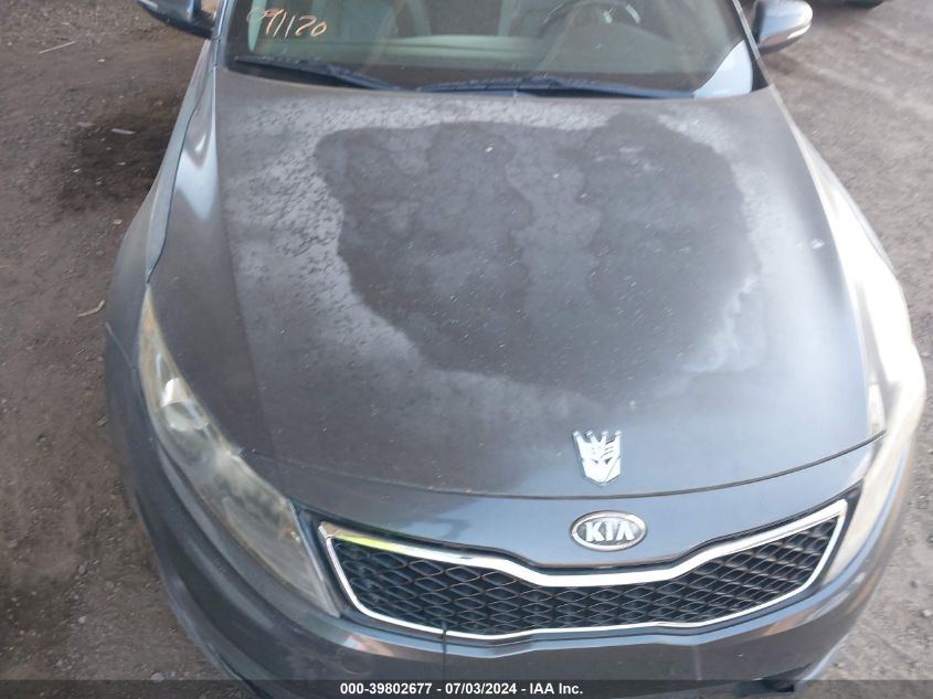 2011 Kia Optima Sx VIN: KNAGR4A6XB5091120 Lot: 39802677