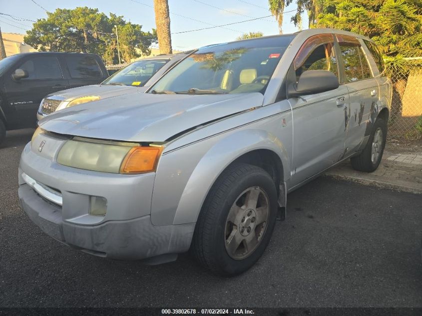 5GZCZ53474S892013 | 2004 SATURN VUE