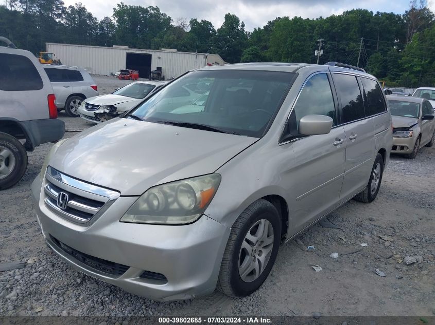 2006 Honda Odyssey Ex-L VIN: 5FNRL38626B418935 Lot: 39802685