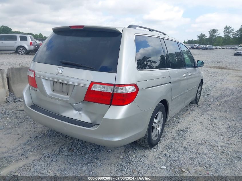 2006 Honda Odyssey Ex-L VIN: 5FNRL38626B418935 Lot: 39802685