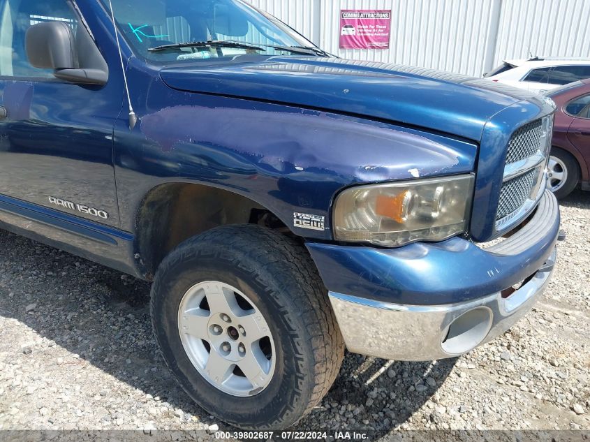 2003 Dodge Ram 1500 Slt/Laramie/St VIN: 1D7HU18D43J573704 Lot: 39802687