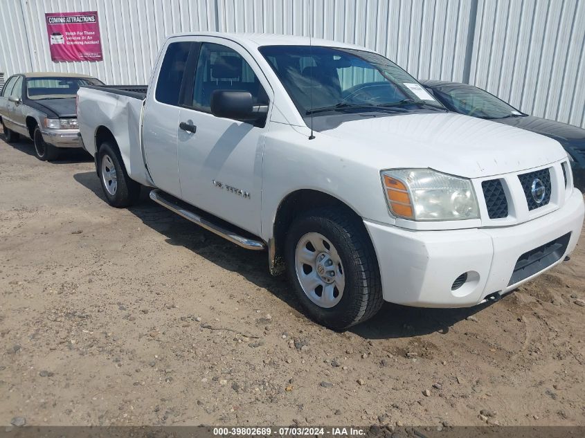 2006 Nissan Titan Xe VIN: 1N6BA06A76N561892 Lot: 40685658