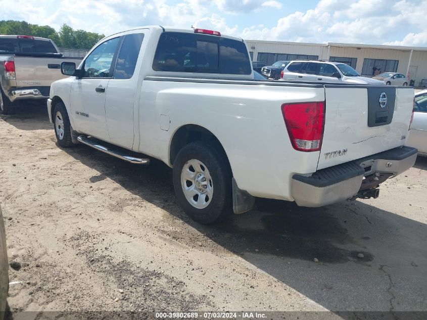 2006 Nissan Titan Xe VIN: 1N6BA06A76N561892 Lot: 40685658