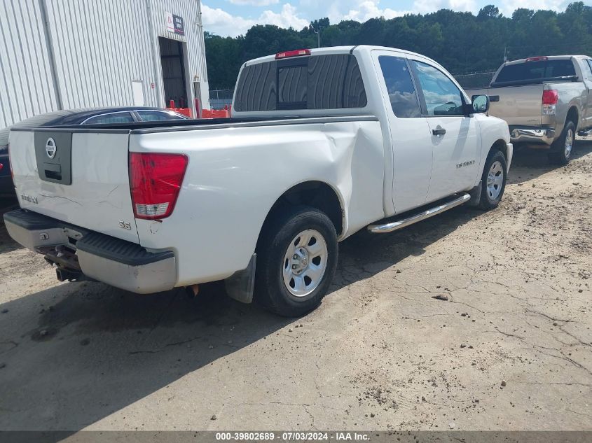 2006 Nissan Titan Xe VIN: 1N6BA06A76N561892 Lot: 40685658