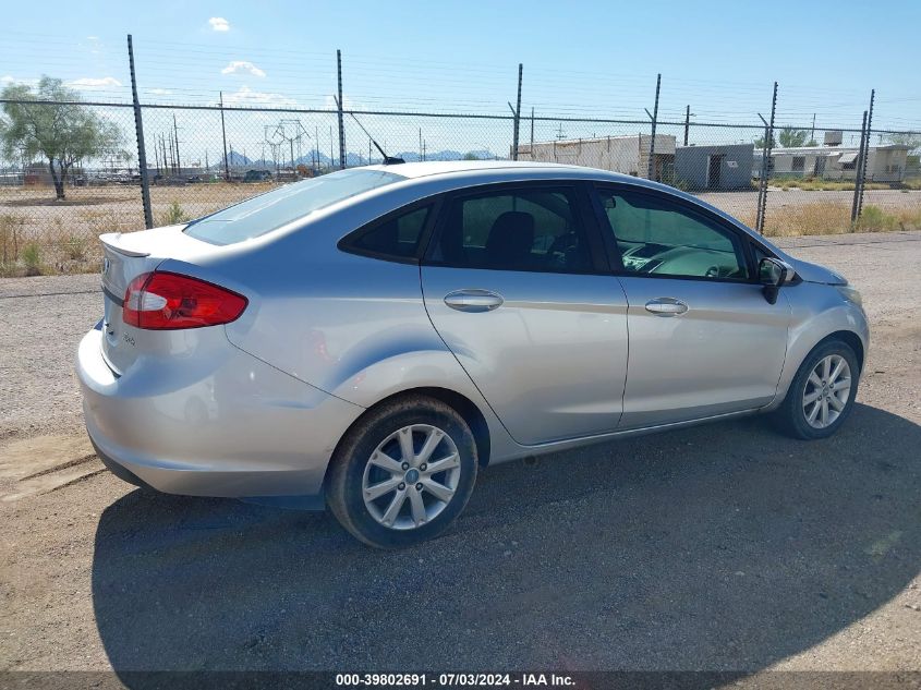 2011 Ford Fiesta Se VIN: 3FADP4BJ1BM148125 Lot: 39802691