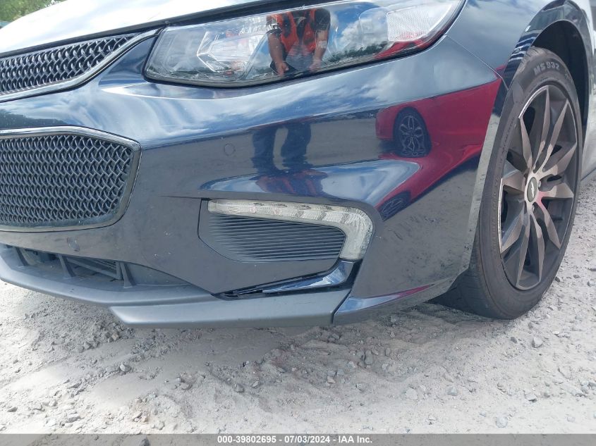 2016 Chevrolet Malibu 2Lt VIN: 1G1ZF5SX0GF345493 Lot: 39802695