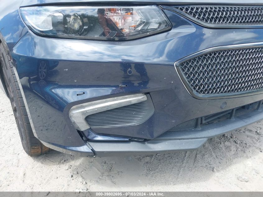 2016 Chevrolet Malibu 2Lt VIN: 1G1ZF5SX0GF345493 Lot: 39802695