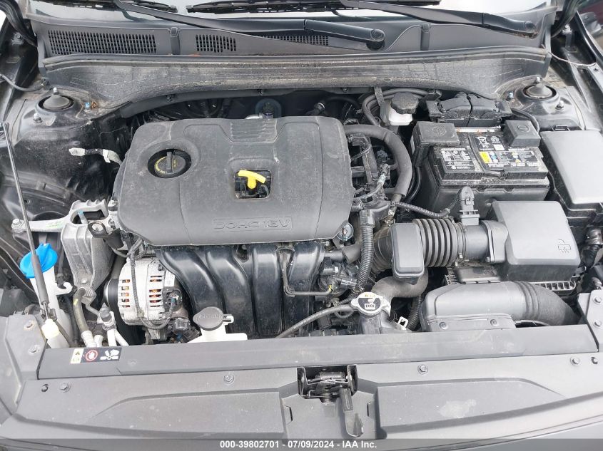 2022 Kia Forte Fe/Lxs VIN: 3KPF24AD3NE456375 Lot: 39802701