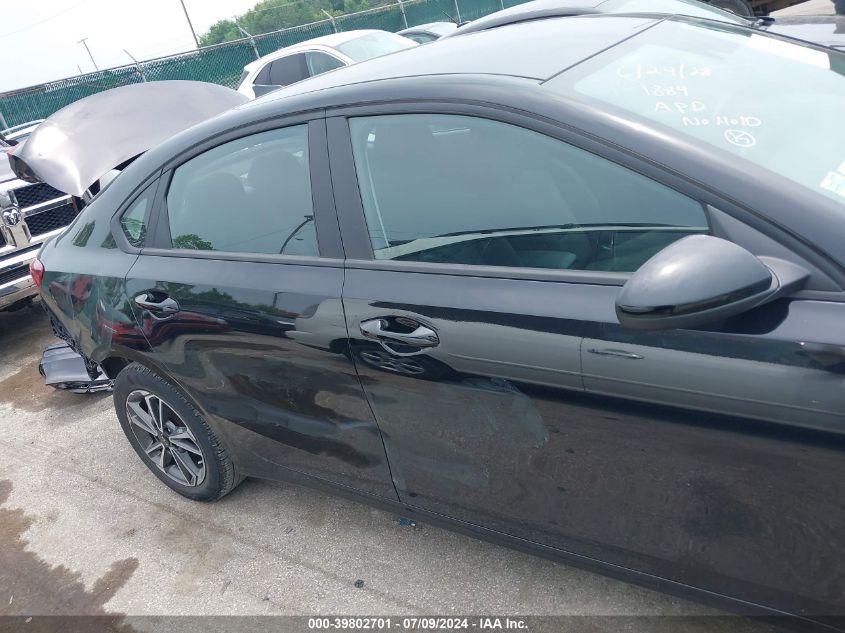 2022 Kia Forte Fe/Lxs VIN: 3KPF24AD3NE456375 Lot: 39802701