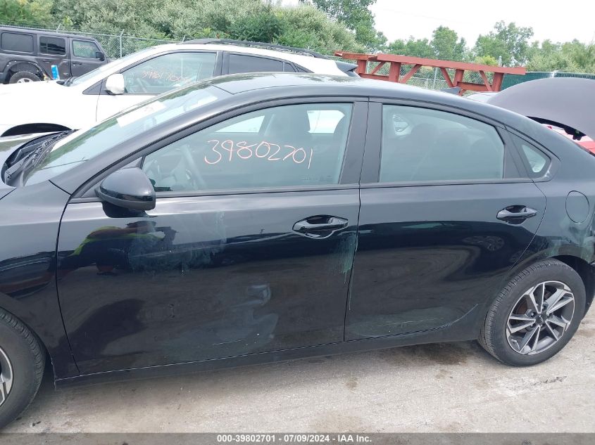 2022 Kia Forte Fe/Lxs VIN: 3KPF24AD3NE456375 Lot: 39802701