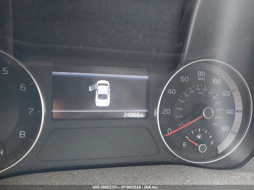 2022 Kia Forte Fe/Lxs VIN: 3KPF24AD3NE456375 Lot: 39802701