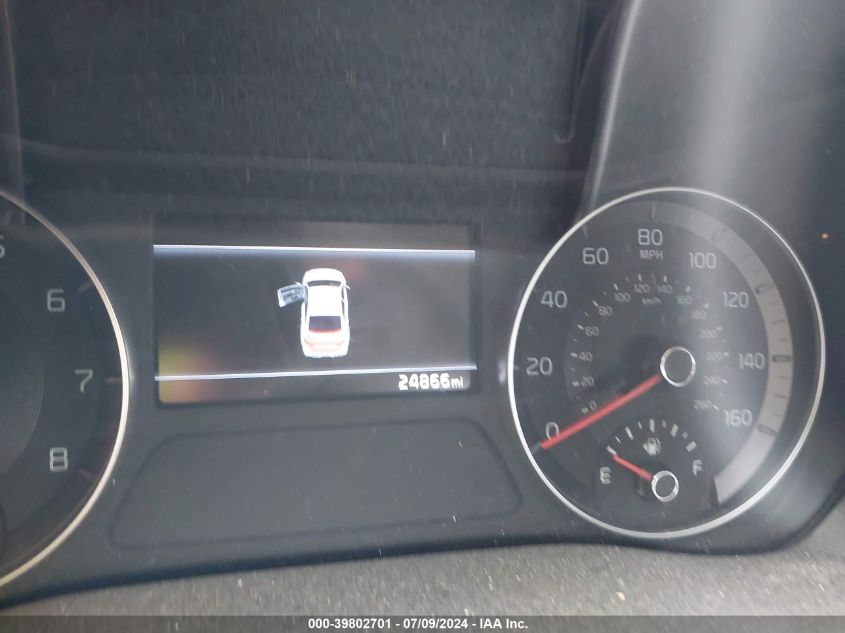 2022 Kia Forte Fe/Lxs VIN: 3KPF24AD3NE456375 Lot: 39802701