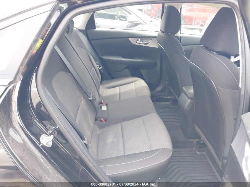 2022 Kia Forte Fe/Lxs VIN: 3KPF24AD3NE456375 Lot: 39802701