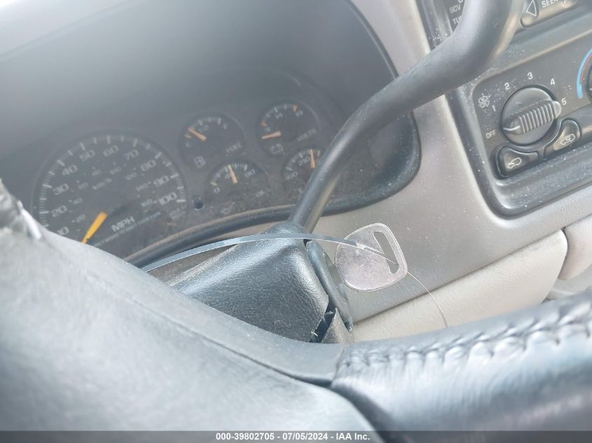 2001 Chevrolet Suburban 1500 Lt VIN: 3GNEC16T81G235156 Lot: 39802705