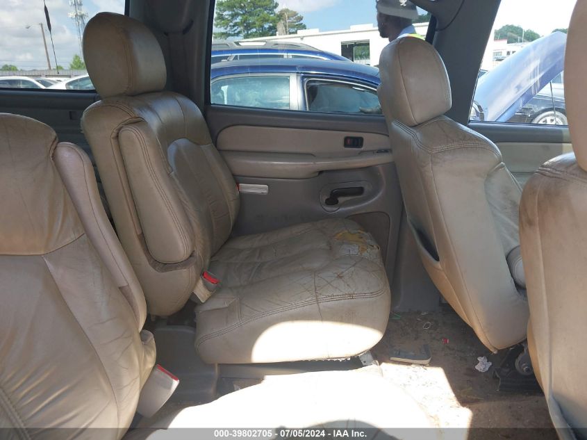 2001 Chevrolet Suburban 1500 Lt VIN: 3GNEC16T81G235156 Lot: 39802705