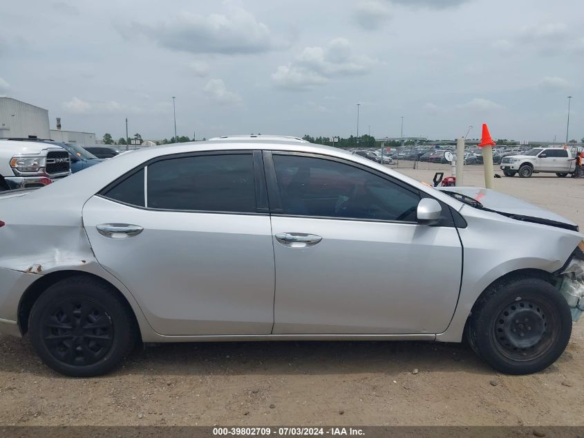 2016 Toyota Corolla L VIN: 5YFBURHE4GP503533 Lot: 39802709