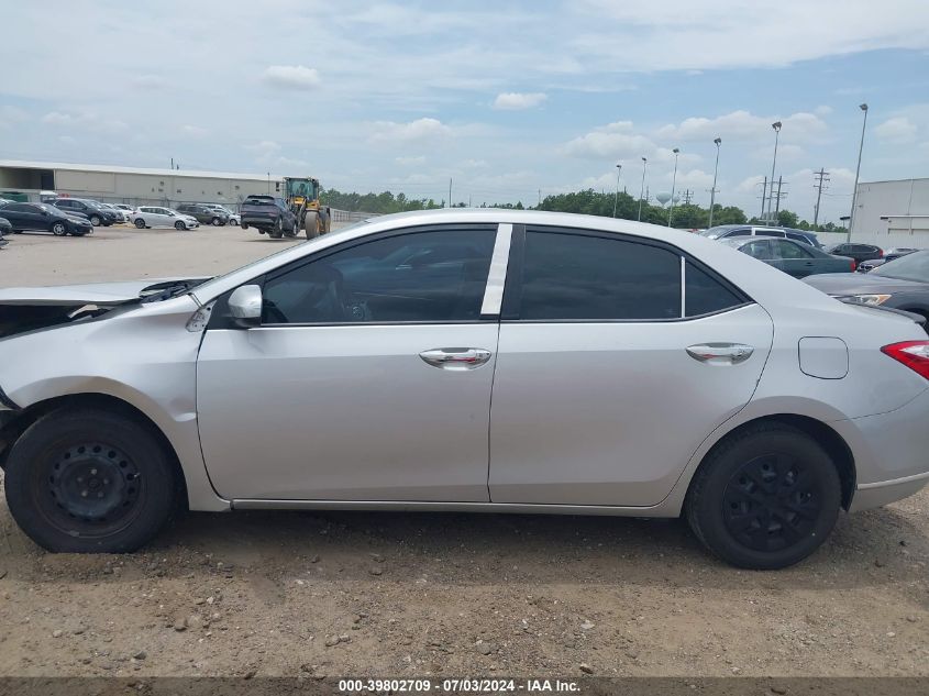 2016 Toyota Corolla L VIN: 5YFBURHE4GP503533 Lot: 39802709