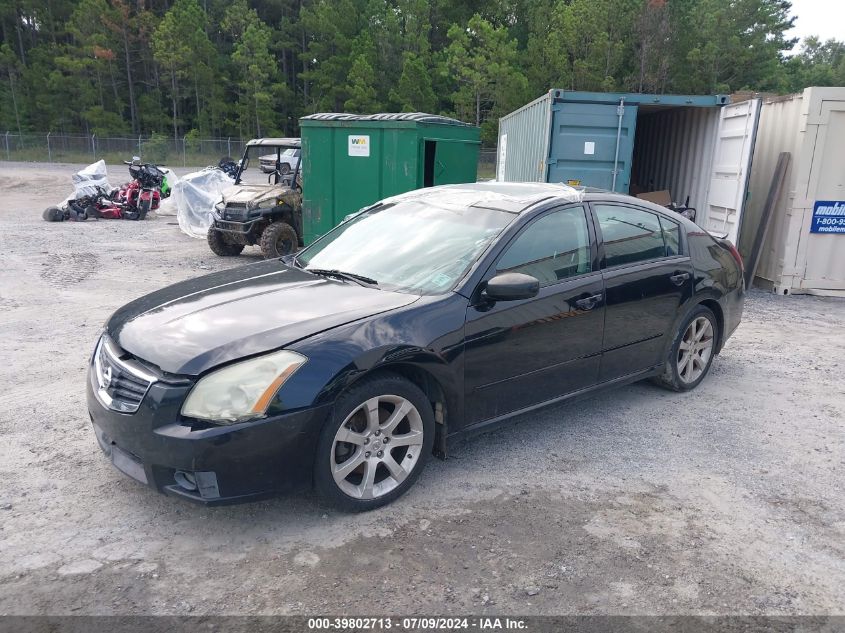 2007 Nissan Maxima 3.5 Se VIN: 1N4BA41E47C815520 Lot: 40284075