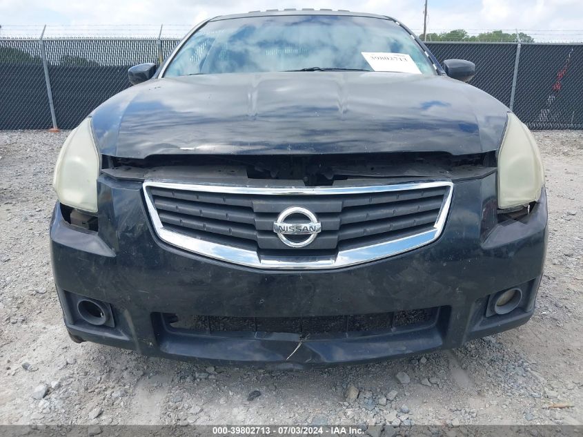 2007 Nissan Maxima 3.5 Se VIN: 1N4BA41E47C815520 Lot: 40284075