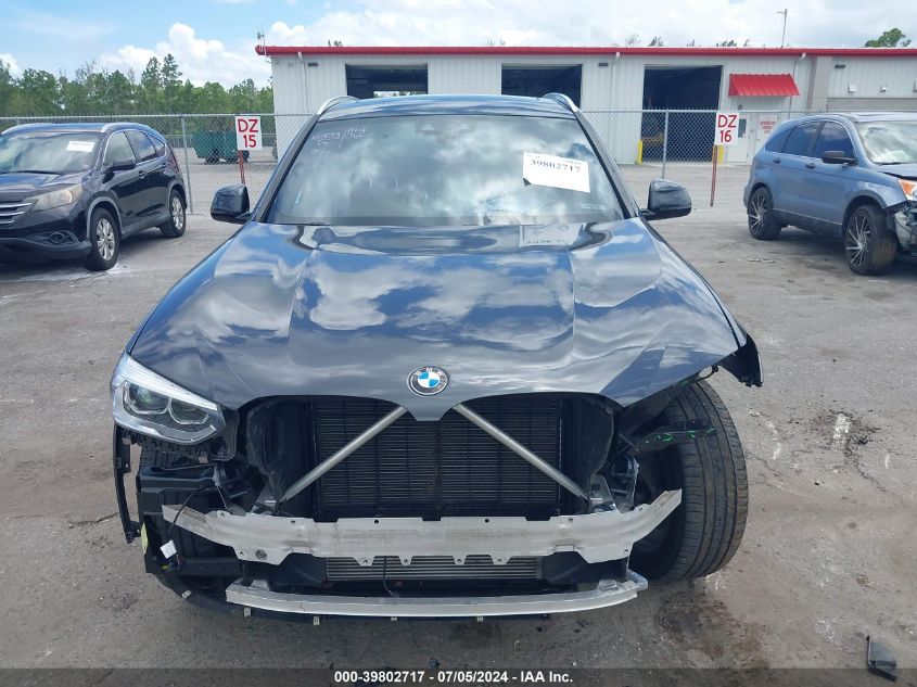 2020 BMW X3 SDRIVE30I - 5UXTY3C03L9C48330