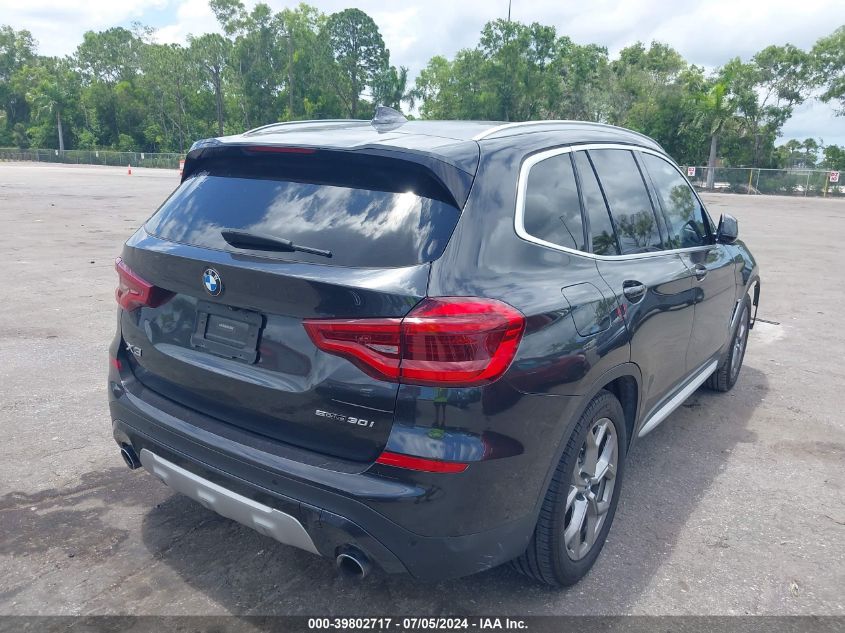 2020 BMW X3 SDRIVE30I - 5UXTY3C03L9C48330