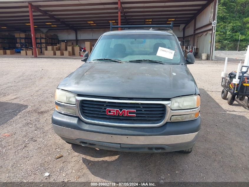 2001 GMC Sierra 1500 Sl VIN: 1GTEK14T91Z171871 Lot: 39802719