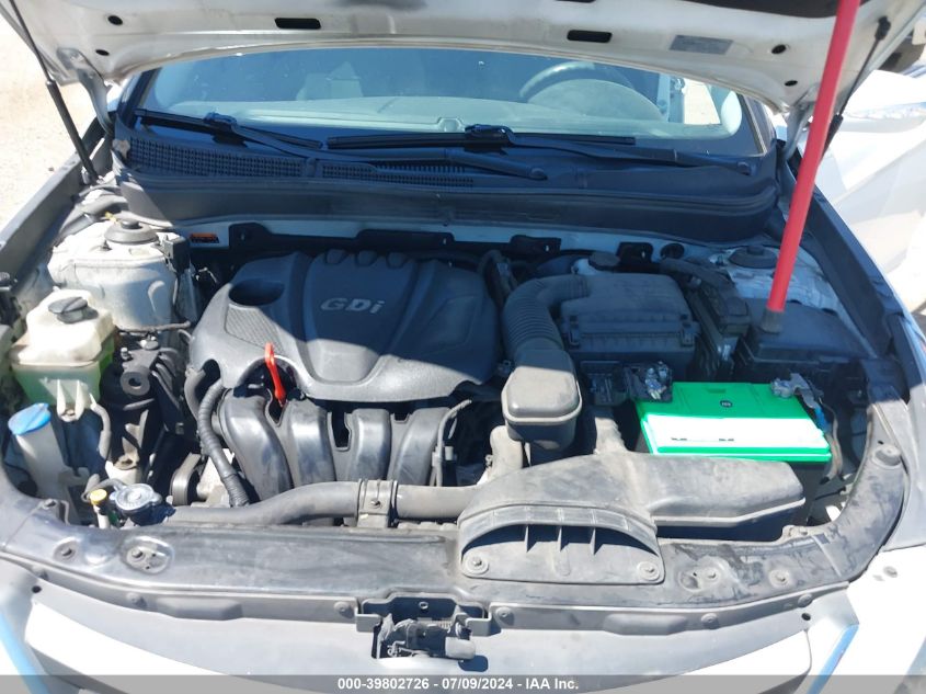 5NPEB4AC3EH835911 2014 Hyundai Sonata Gls