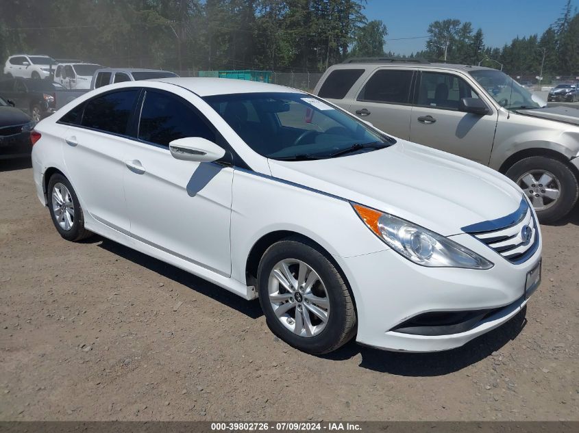 5NPEB4AC3EH835911 2014 Hyundai Sonata Gls