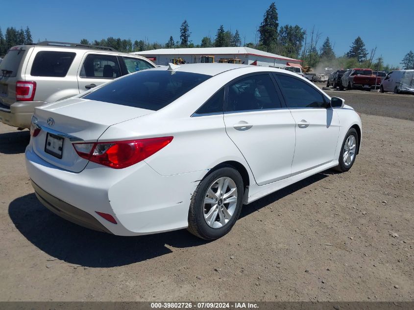 5NPEB4AC3EH835911 2014 Hyundai Sonata Gls