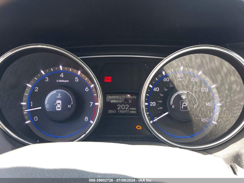 5NPEB4AC3EH835911 2014 Hyundai Sonata Gls