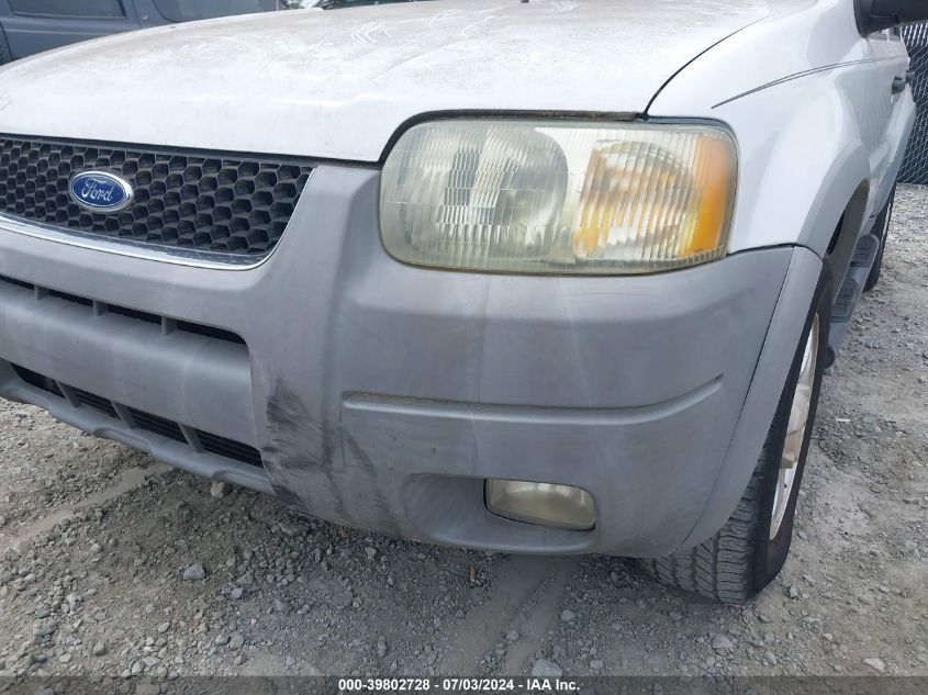 2001 Ford Escape Xlt VIN: 1FMYU03131KF10159 Lot: 39802728